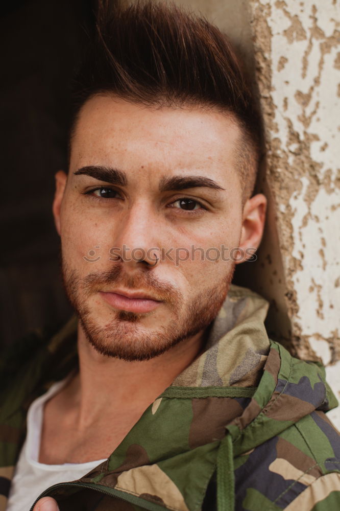 Similar – Image, Stock Photo Cool handsome guy