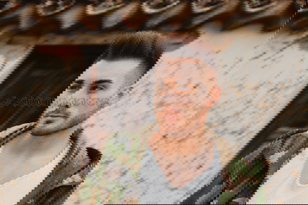 Image, Stock Photo Atractive guy Lifestyle