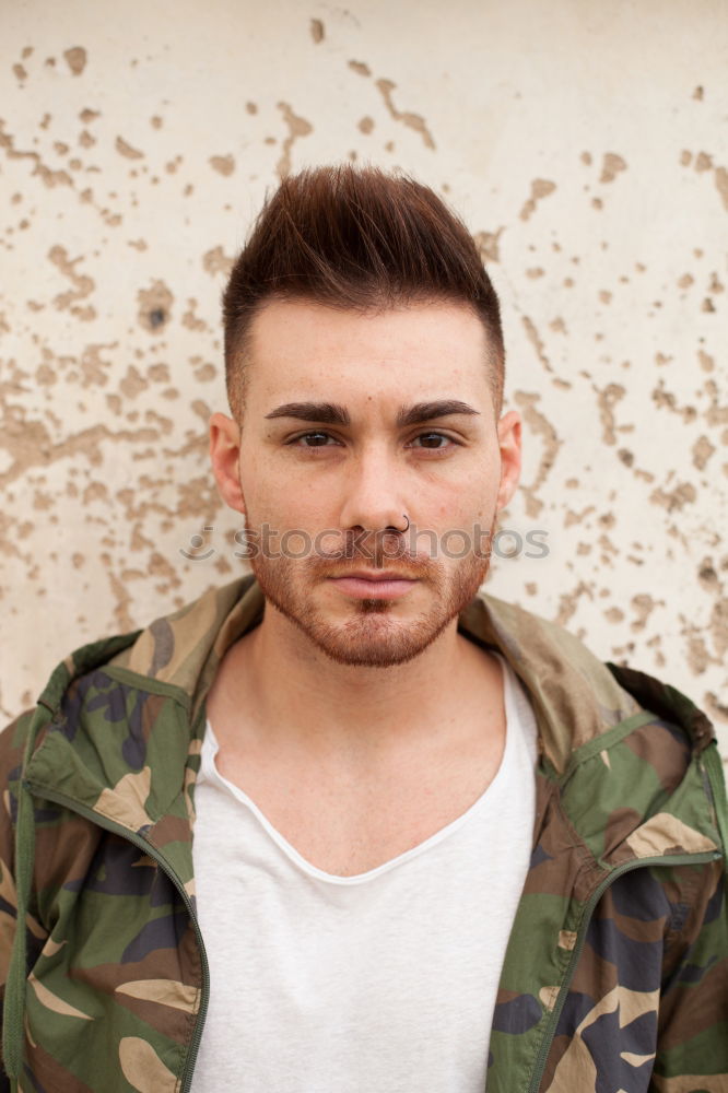 Similar – Image, Stock Photo Atractive guy Lifestyle