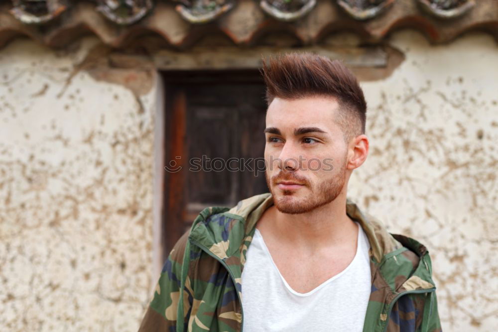 Similar – Image, Stock Photo Atractive guy Lifestyle