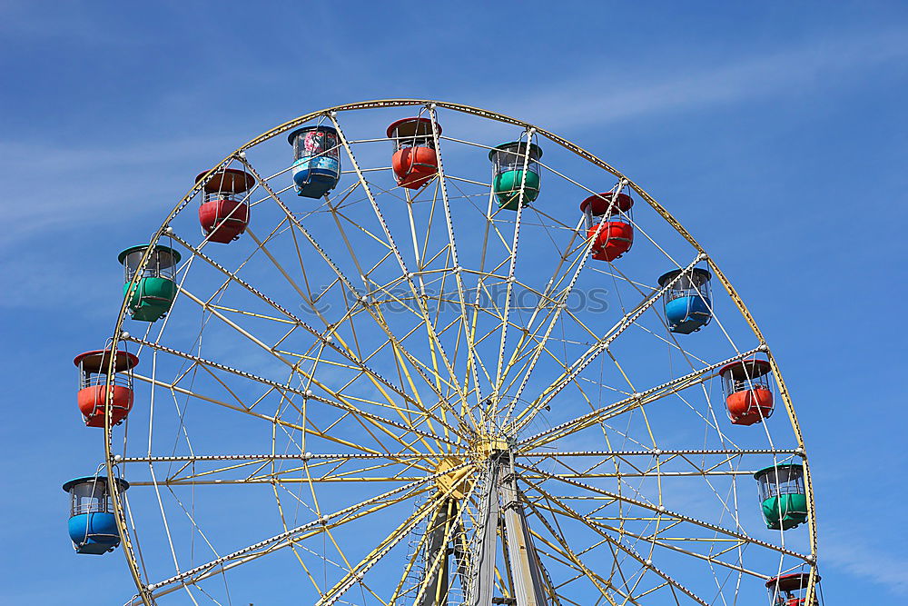 Similar – Riesenrad Wien Stahl