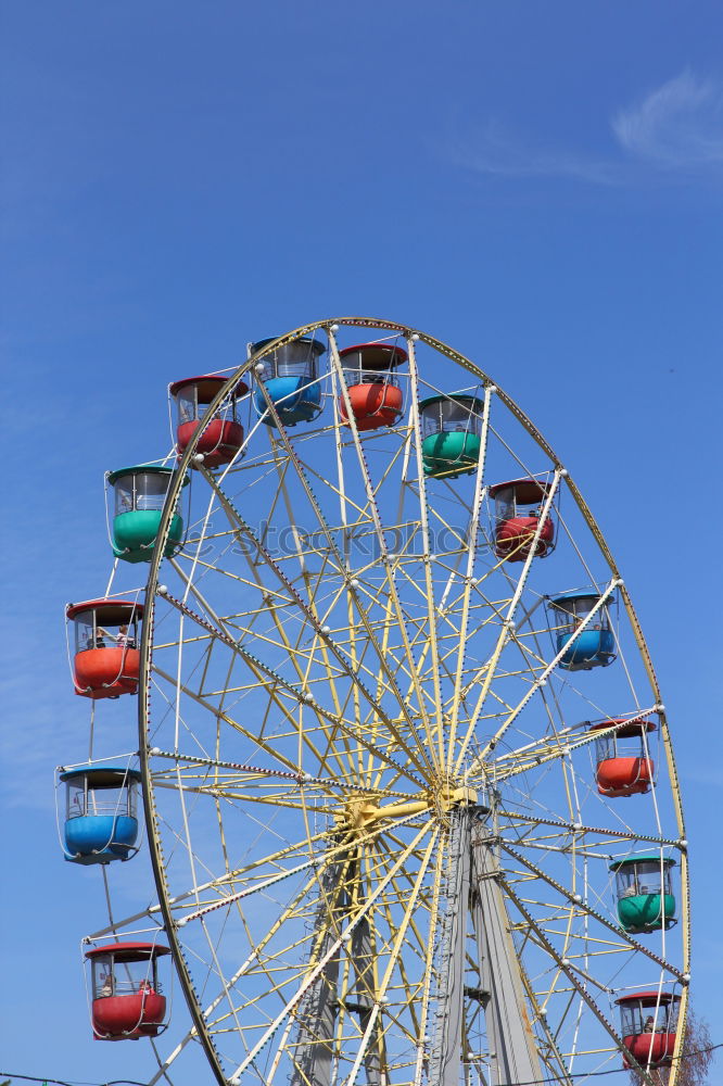 Similar – Image, Stock Photo Ferris wheel