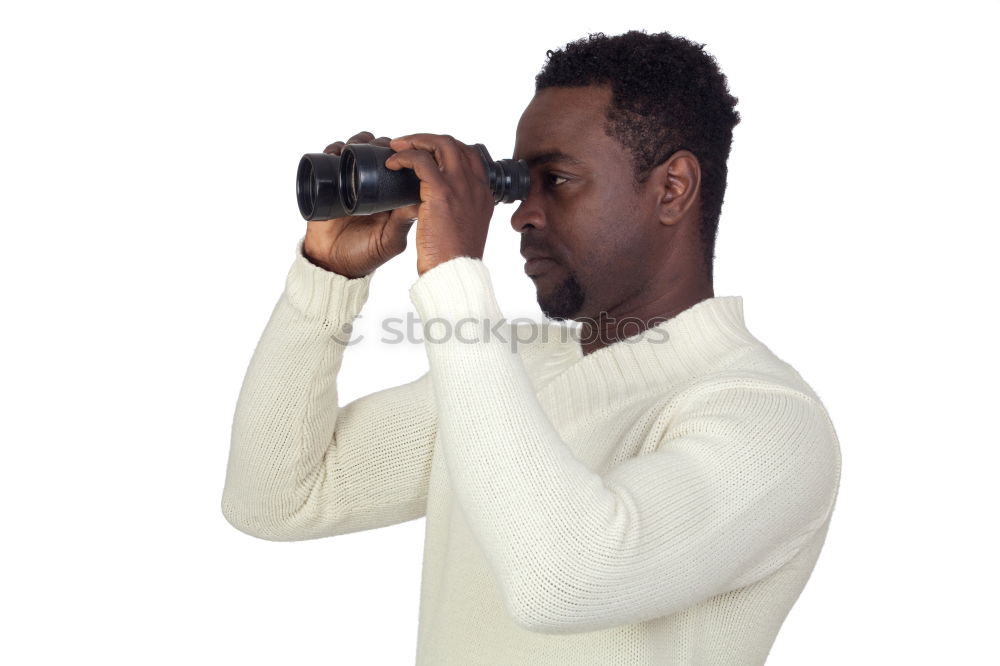 Similar – Young man taking photos