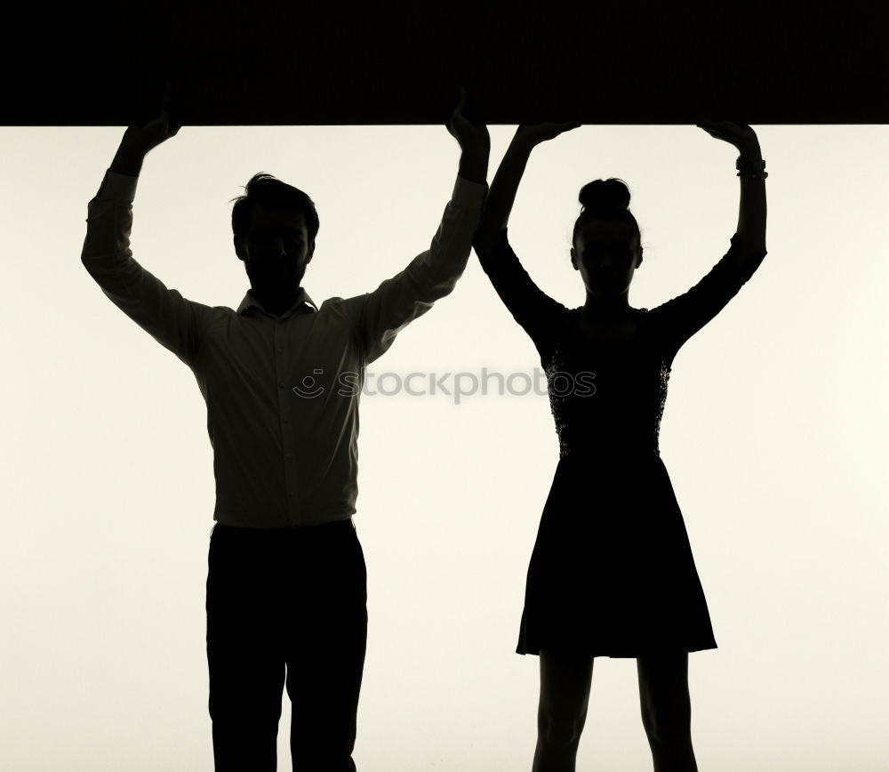 Similar – Image, Stock Photo Reservation for 2 persons