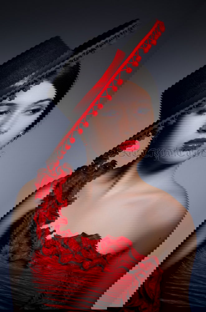 Similar – Image, Stock Photo Berna Feminine Woman
