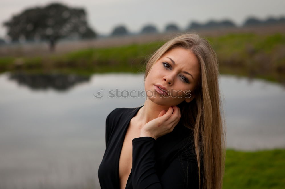 Similar – Image, Stock Photo . Feminine Woman Adults 1