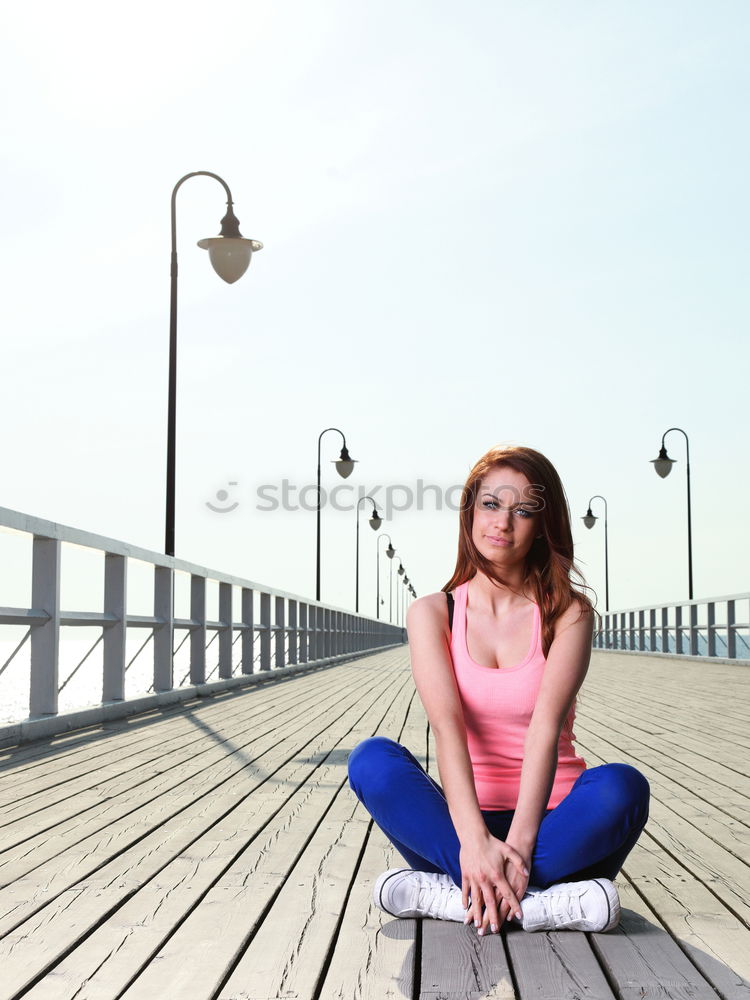 Similar – Image, Stock Photo . Feminine Young woman