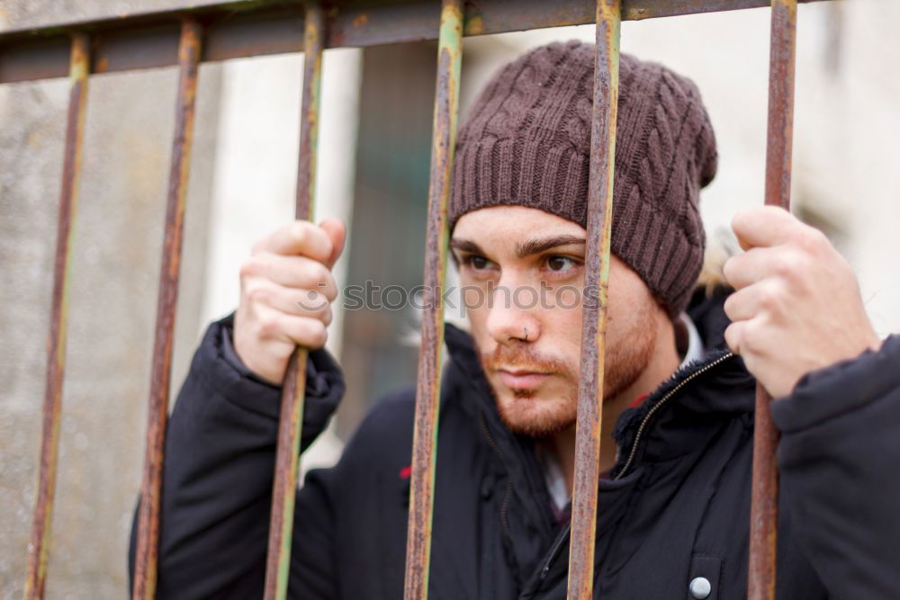 Similar – Image, Stock Photo Hiddensee The hidden Man