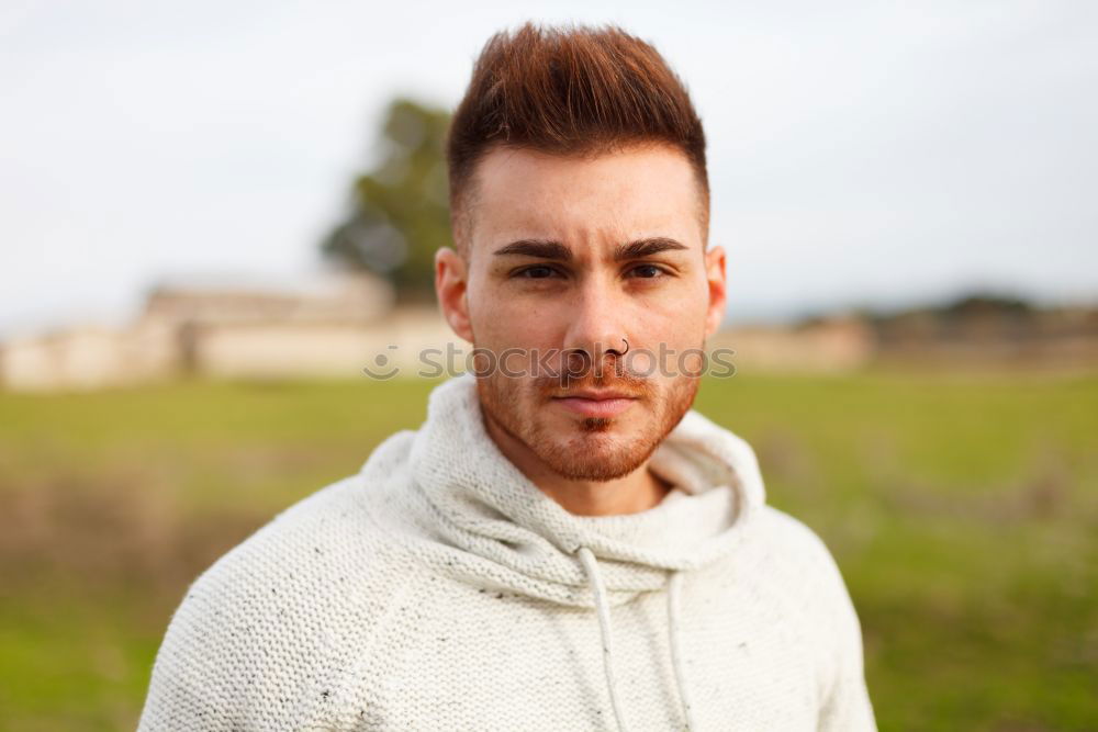 Similar – Image, Stock Photo Attractive guy Lifestyle