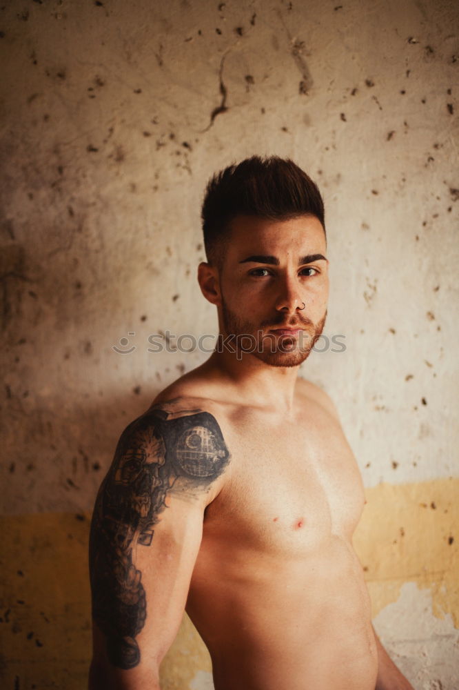 Similar – Image, Stock Photo Attractive guy Lifestyle