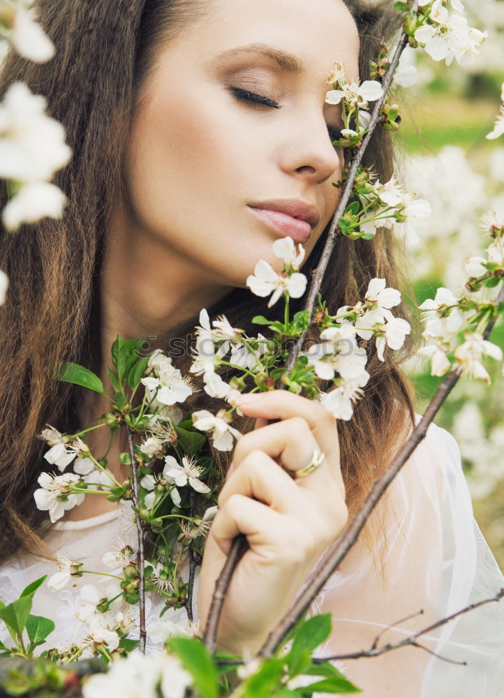 Similar – Image, Stock Photo Odour Idyll Happy