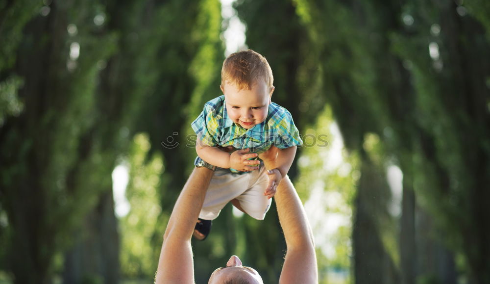 Similar – Father and son Human being