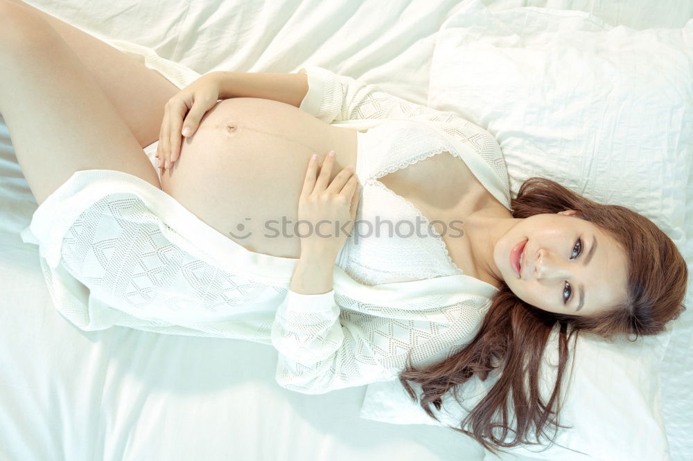 Similar – Image, Stock Photo milk bath shooting