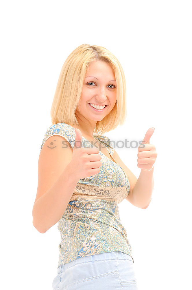 Similar – Foto Bild summer time Frau Mensch
