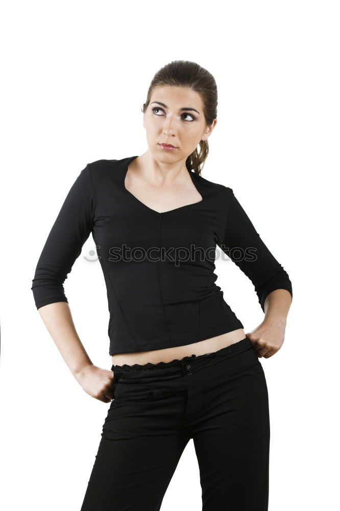 Similar – Image, Stock Photo Anne Feminine Woman Adults