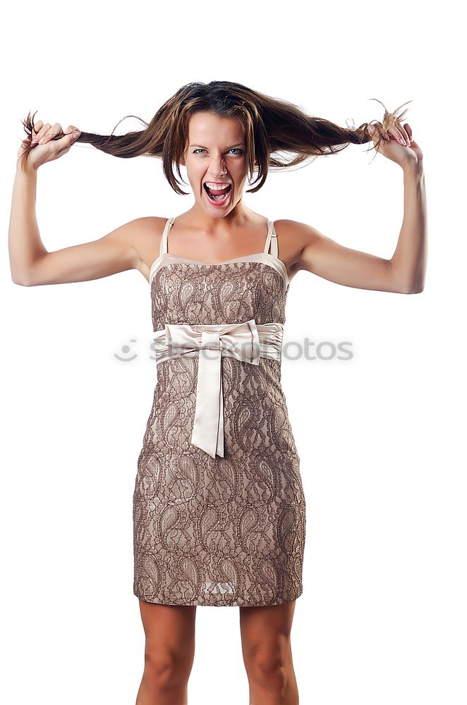 Similar – Image, Stock Photo hairborne Feminine