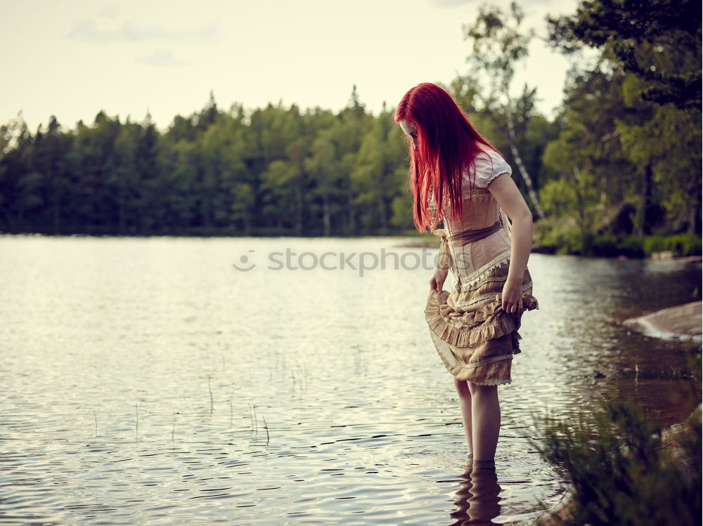 Similar – Image, Stock Photo Shadow Beauty Lake