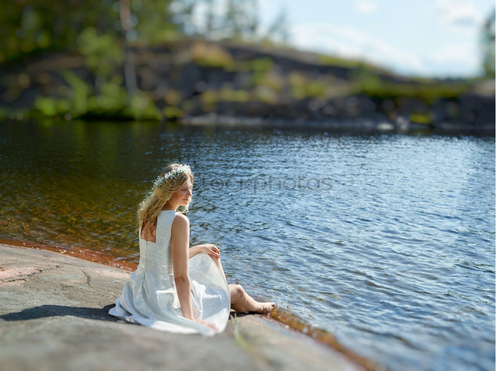 Similar – Image, Stock Photo Shadow Beauty Lake