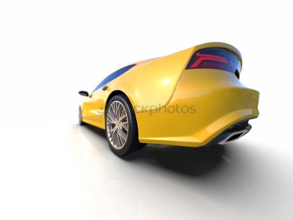 Similar – Image, Stock Photo yellow racer Yellow Taxi