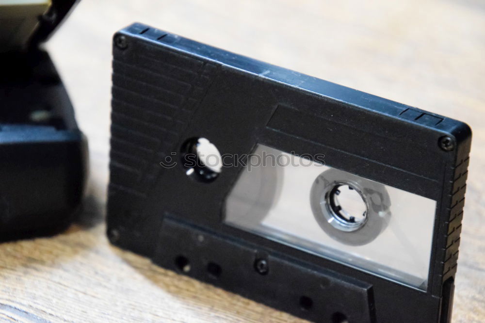 Similar – Image, Stock Photo Music Stereo Tape cassette