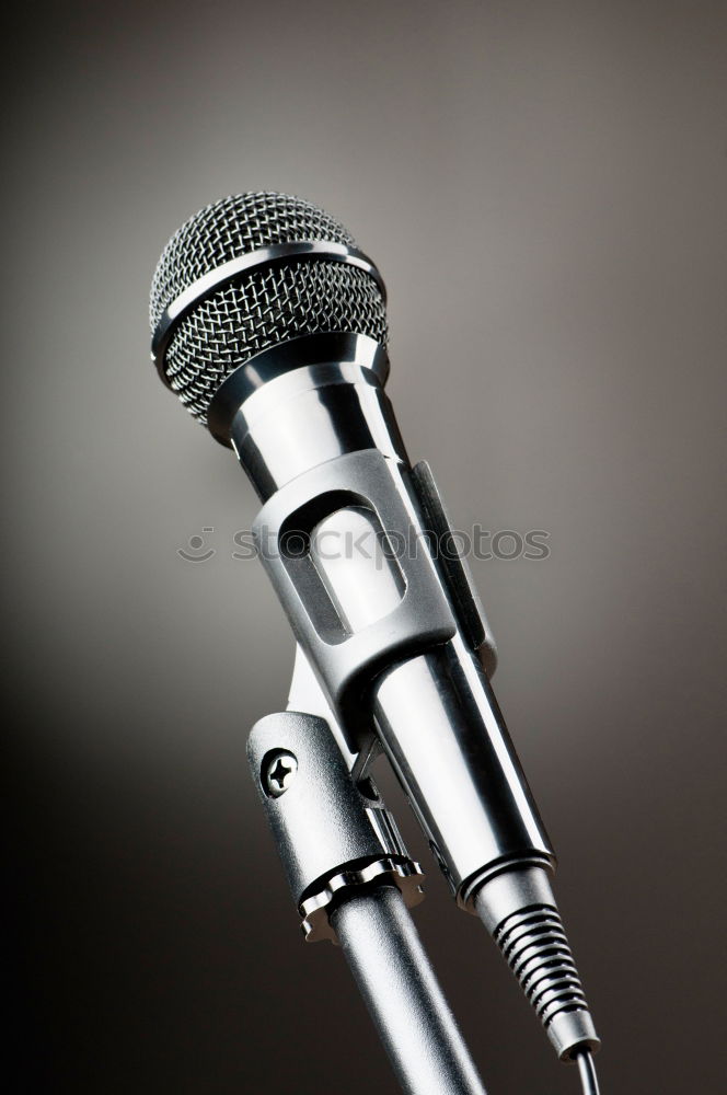 Similar – mic. Music microphone dark