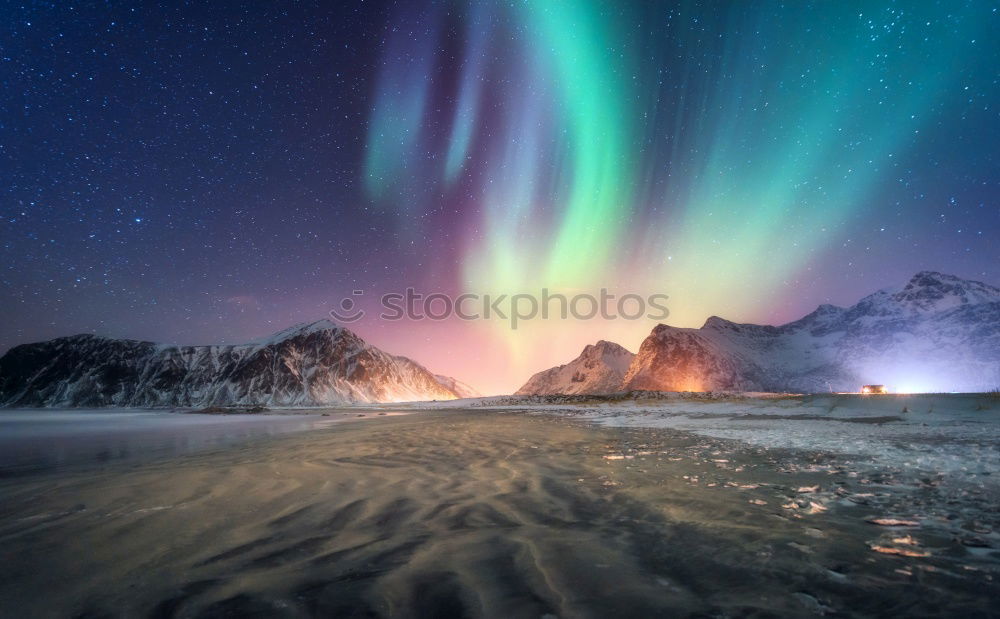 Similar – Image, Stock Photo Kvaloya Island, Norway