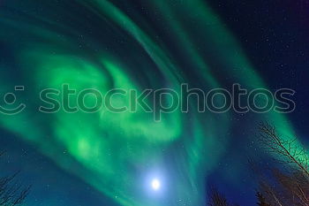 Similar – Image, Stock Photo aurora.115 Nature Sky