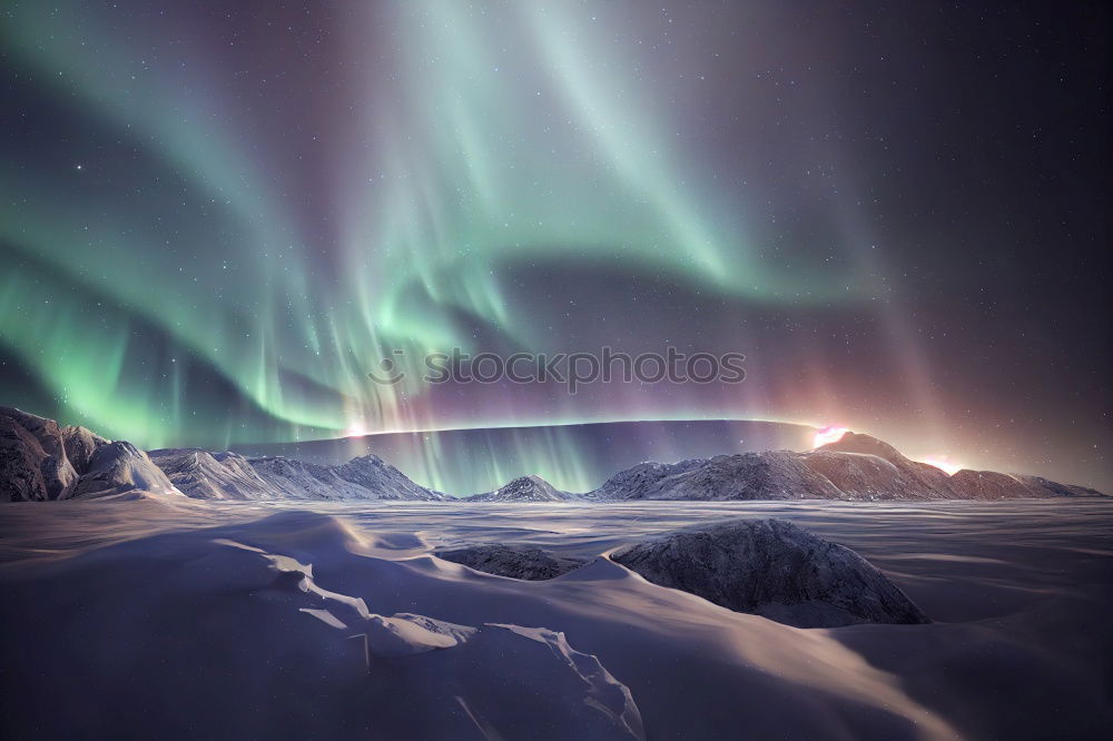 Similar – Image, Stock Photo Kvaloya Island, Norway