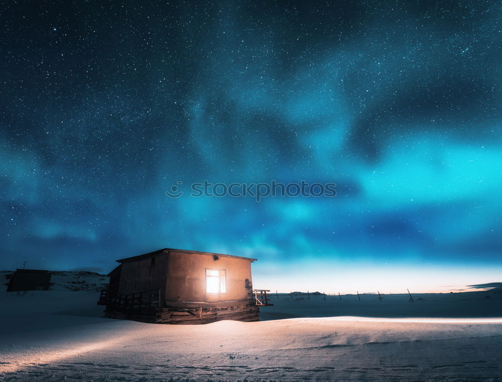 Similar – Image, Stock Photo Tent in winter forest