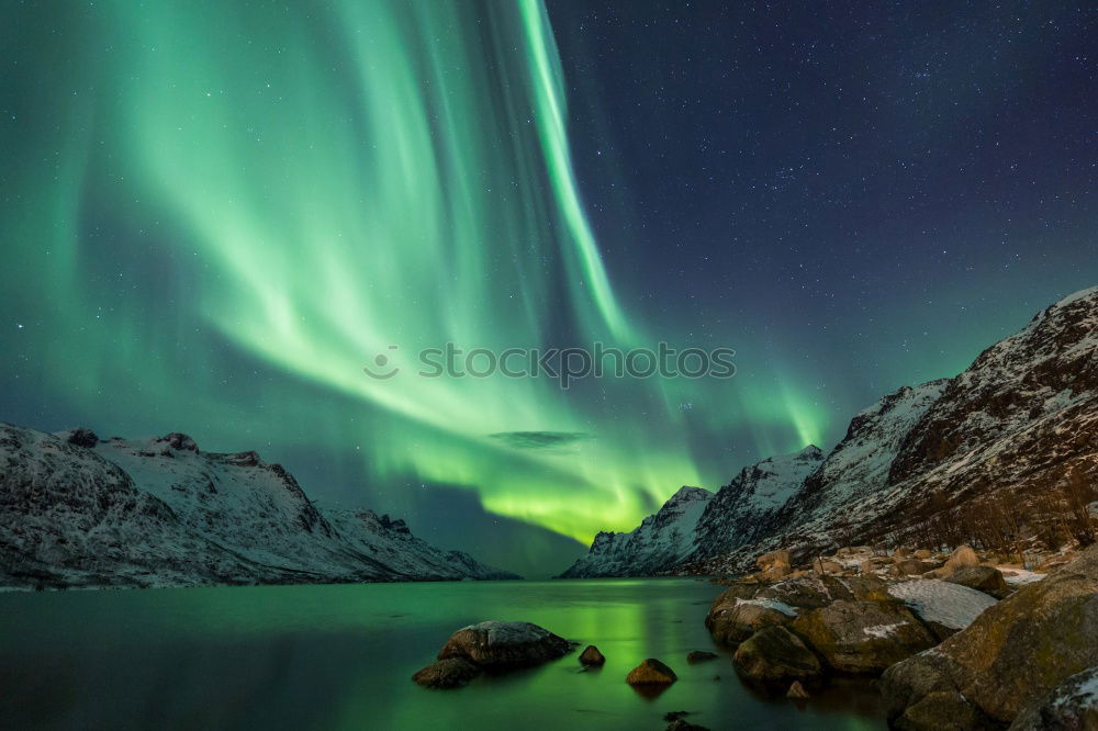 Similar – Image, Stock Photo Kvaloya Island, Norway