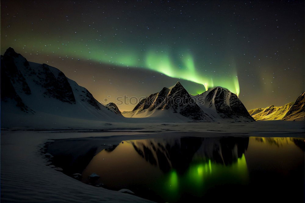 Similar – Image, Stock Photo Kvaloya Island, Norway