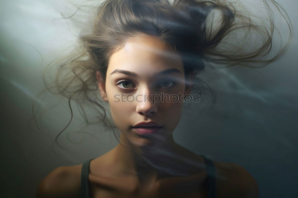 Similar – Image, Stock Photo you in the wind