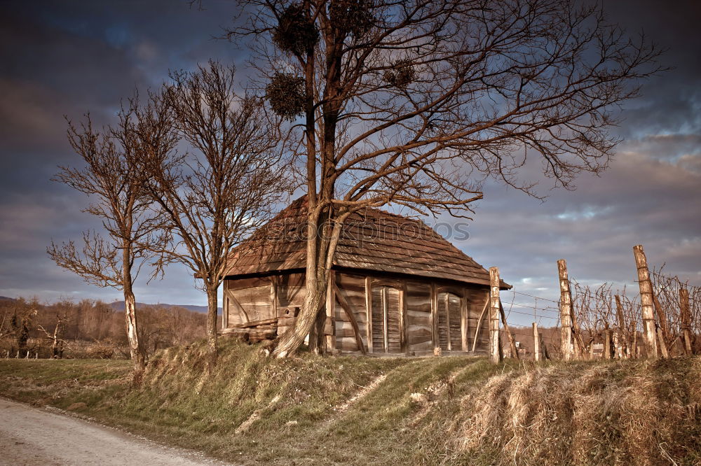 Similar – Foto Bild Heuerhaus kurz vorm Abriss