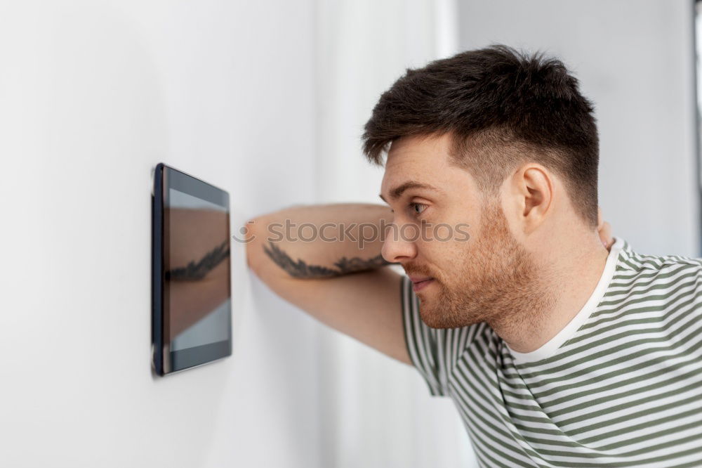 Similar – Image, Stock Photo wanderlust on balconies