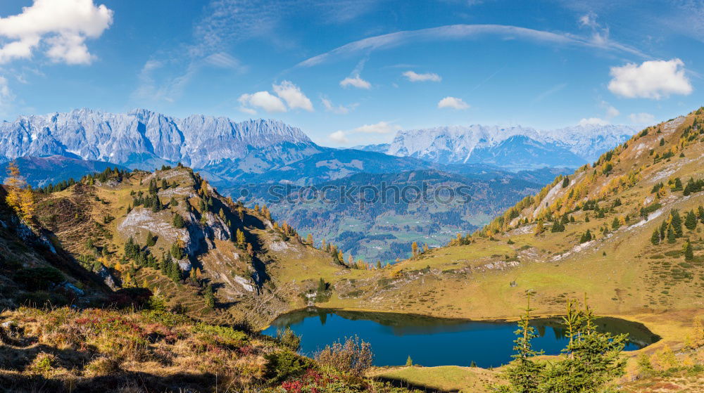 Similar – Image, Stock Photo Basecamp for climbing and mountaineering in Patagonia, Chile