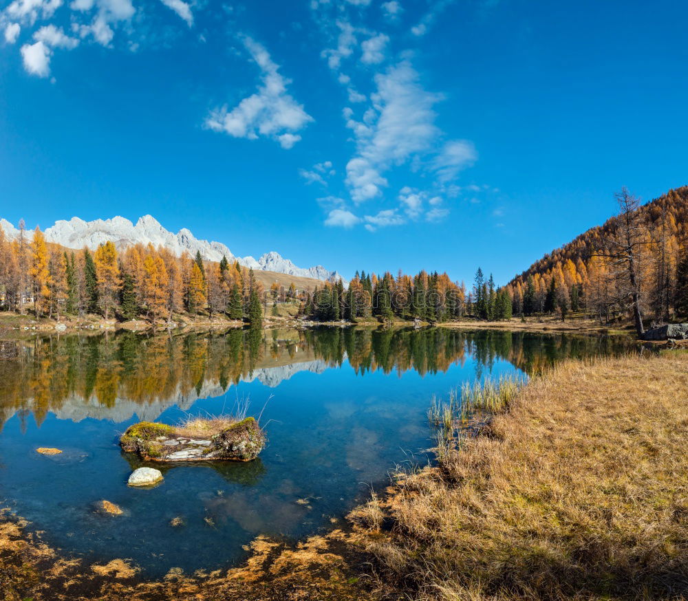 Similar – Image, Stock Photo Duisitzkarsee in autumn