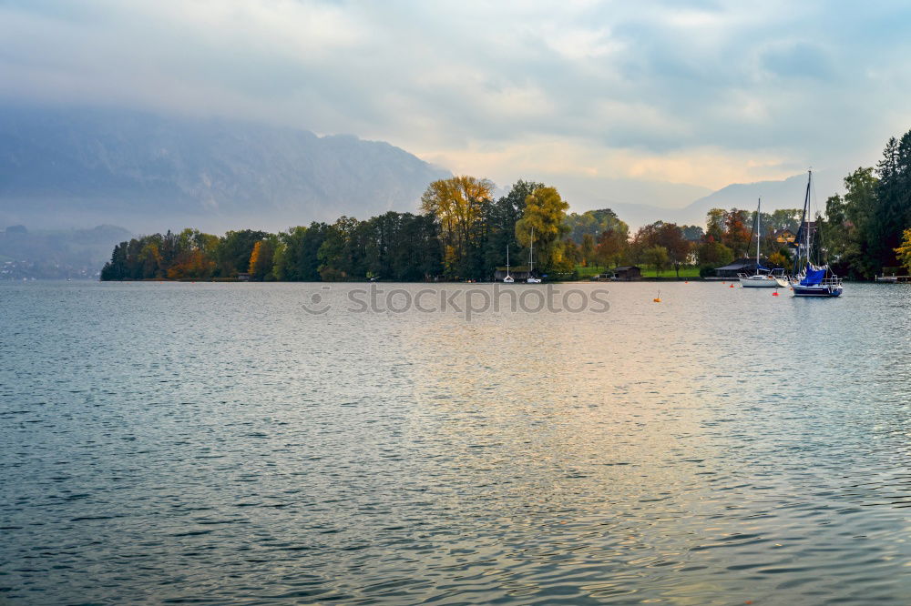 Similar – Image, Stock Photo lago di garda Lake Garda