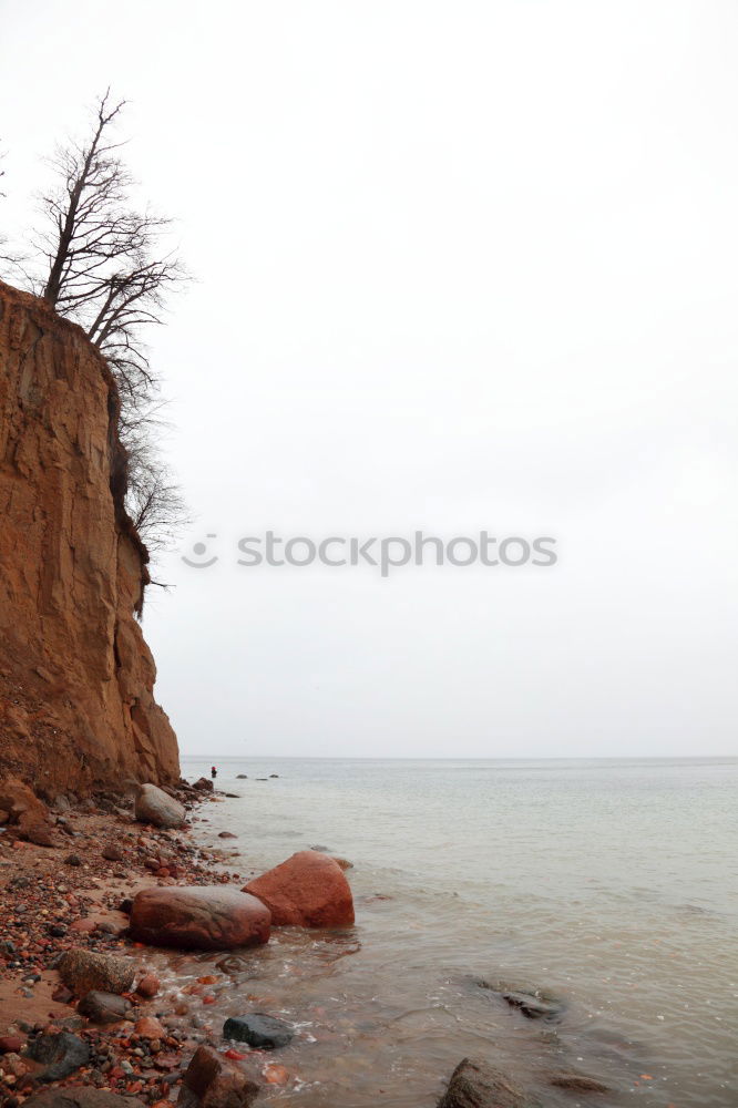 Similar – Image, Stock Photo Baltic Sea coast on the island of Moen in Denmark