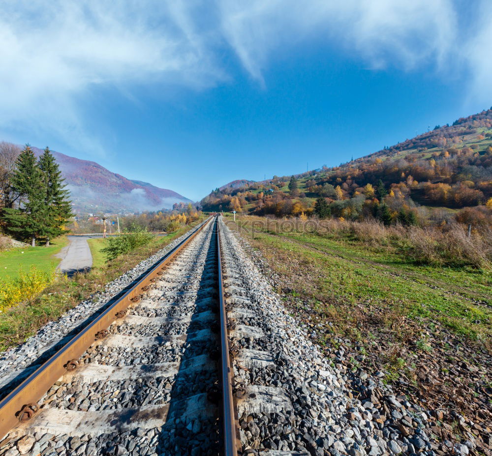 Similar – Image, Stock Photo blue ride Environment