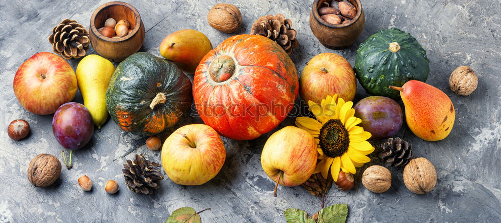 Similar – Image, Stock Photo Pumpkin spice coffee