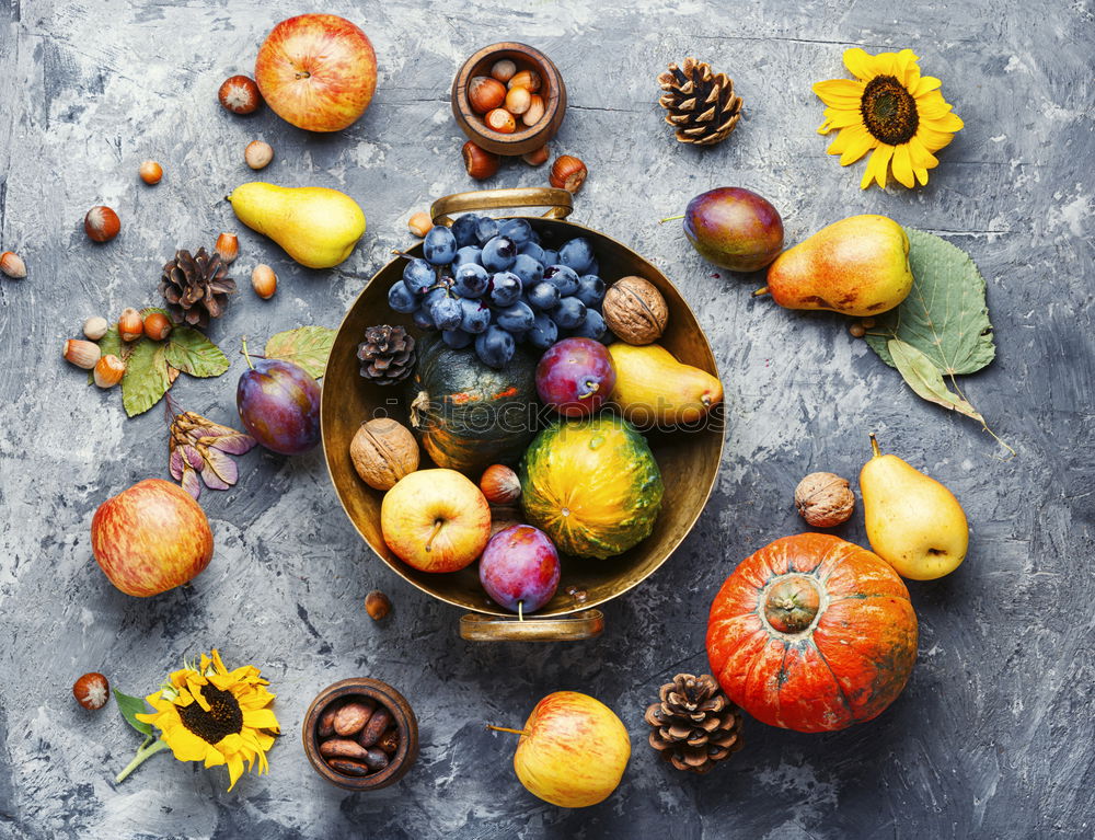 Similar – Image, Stock Photo Spices and oil on table