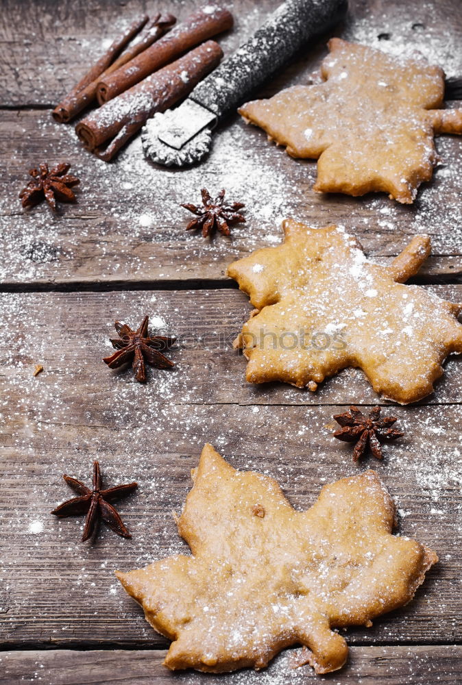 Similar – Christmas cookies, cinnamon stars