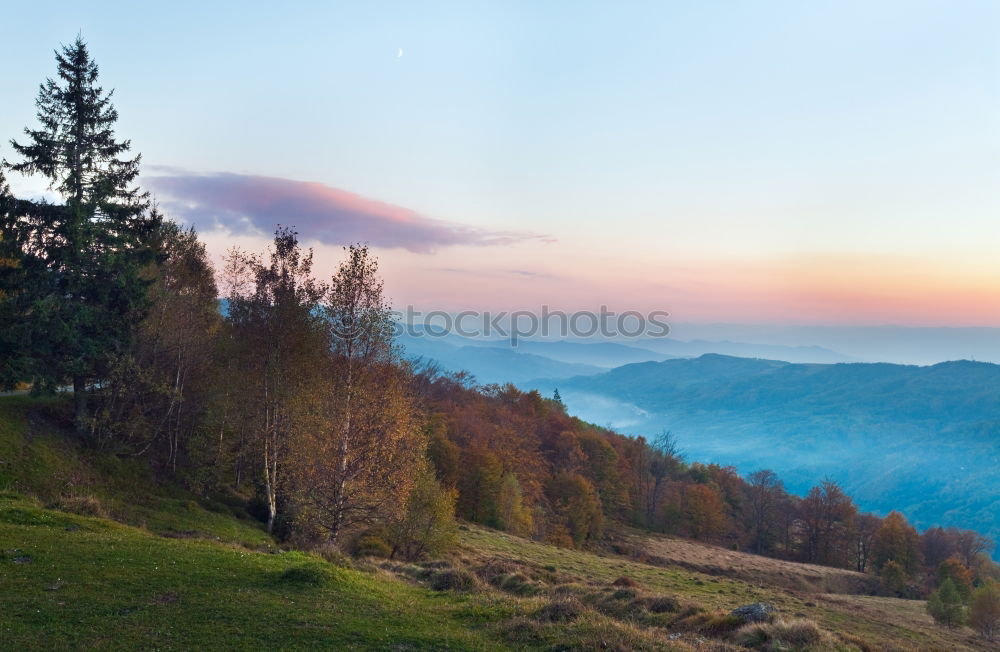 Similar – Wonderful view of mountains valley