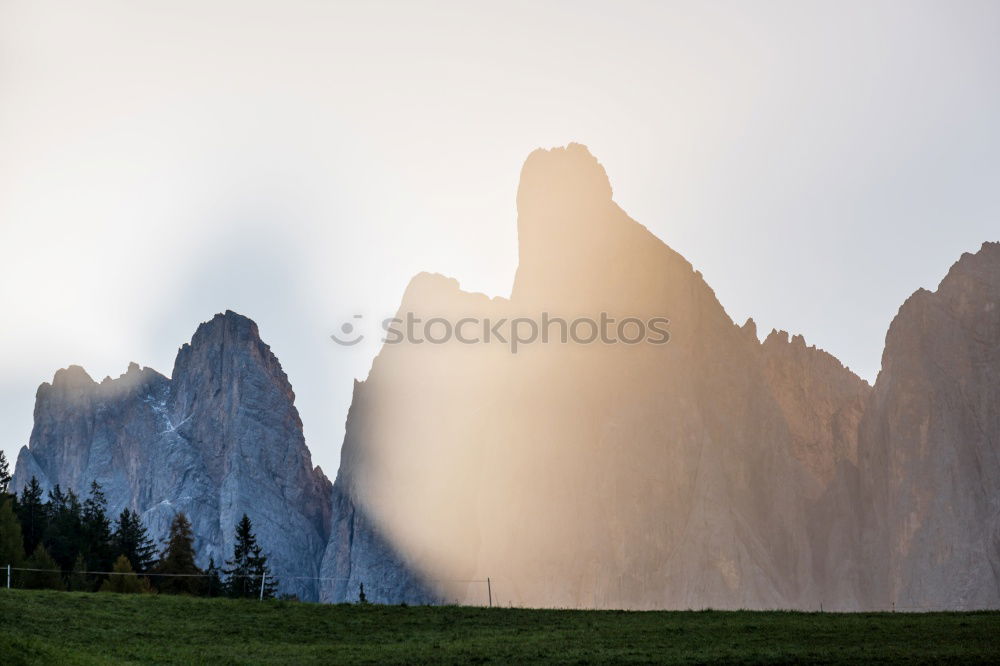 Similar – Canmore can more Mountain