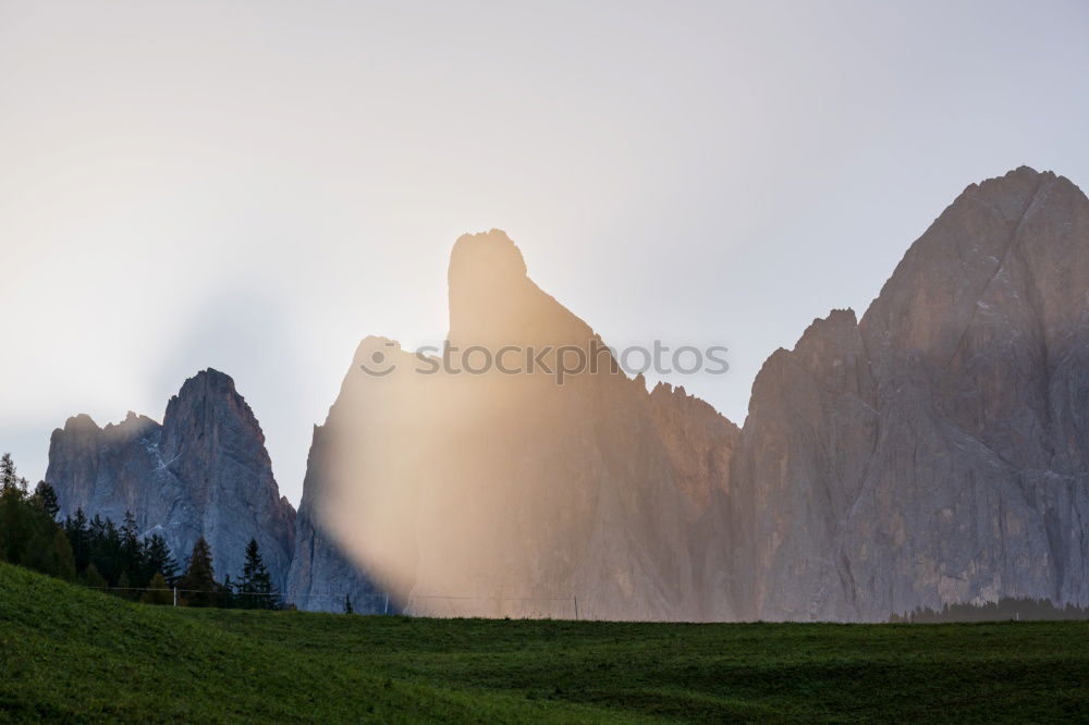 Similar – Image, Stock Photo Panorama of snowy Tatra mountains in spring, south Poland