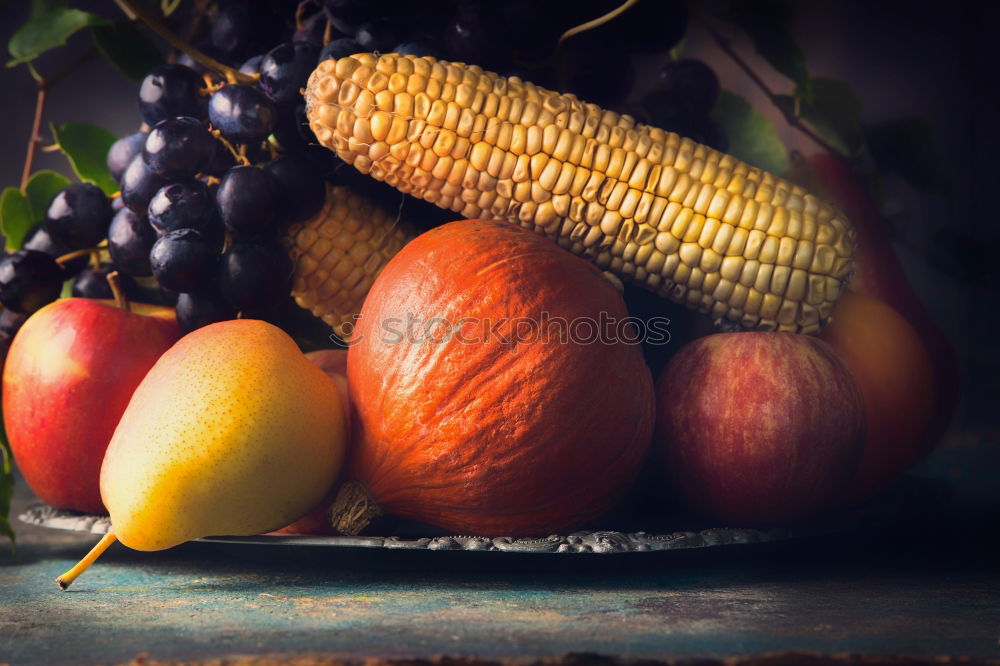 Fresh oranges in an old wooden box