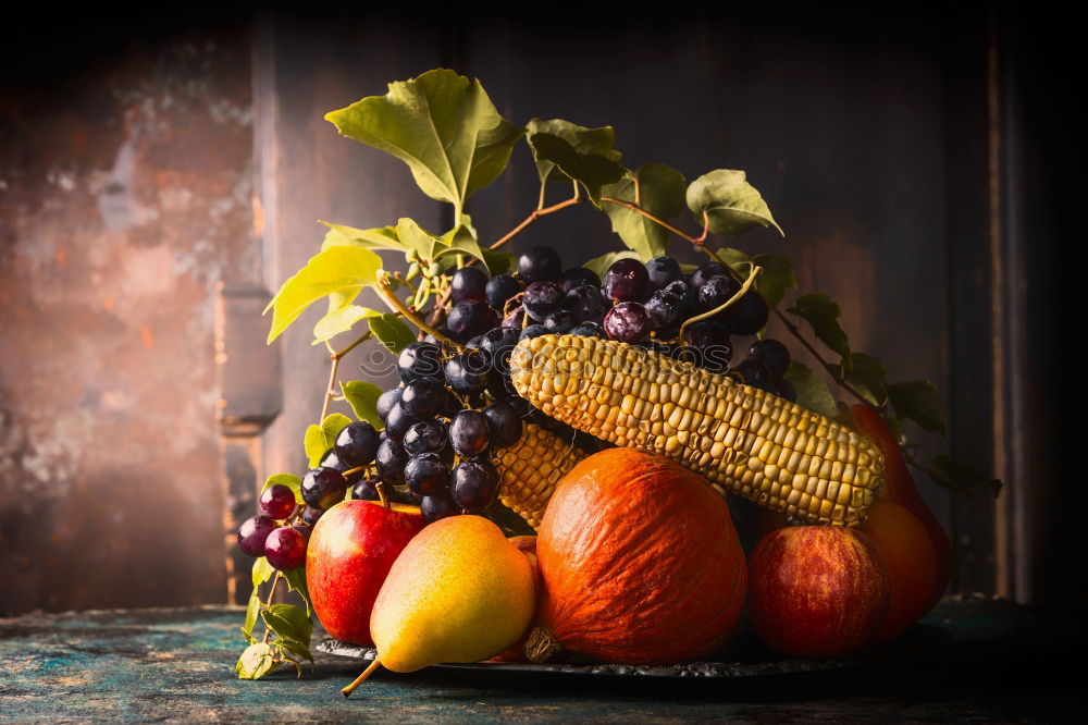 Similar – Image, Stock Photo Organic vegetable box Food