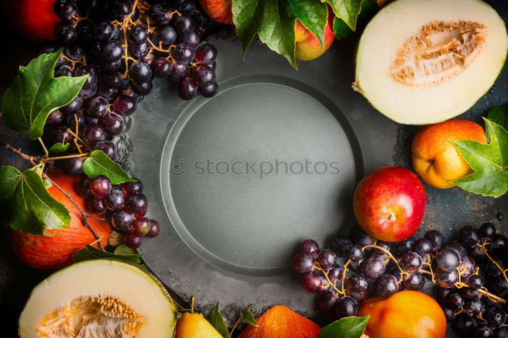 Similar – Fresh plums with leaves