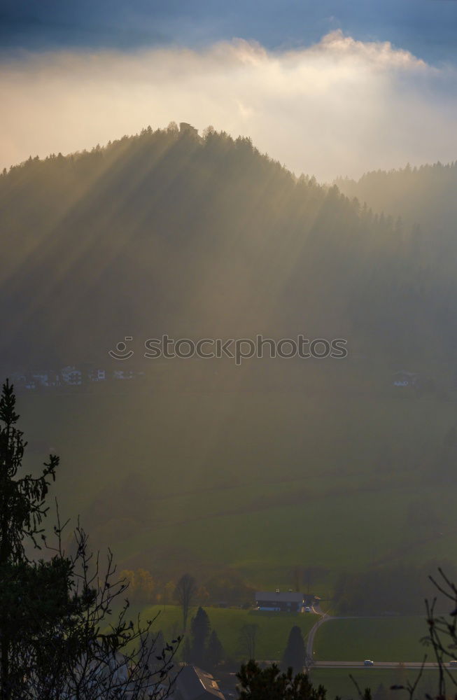 Similar – Image, Stock Photo Light Beam Well-being