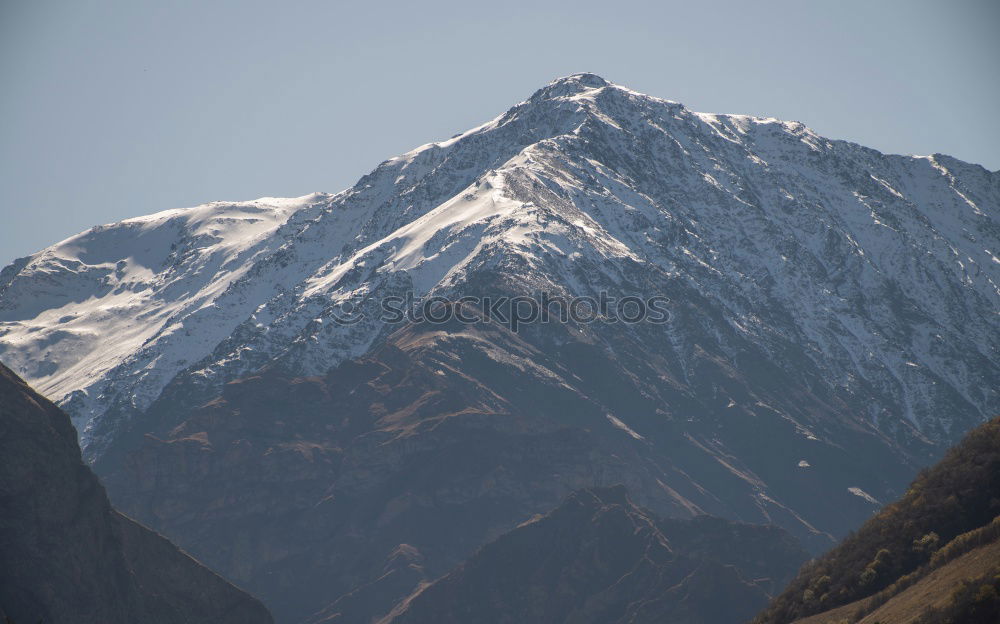 Echo des Bergrufs Winter